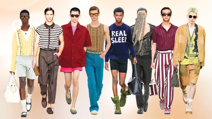 Men’s fashion trends 2025