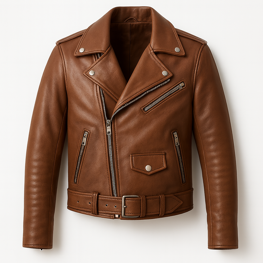 Men Leather Jacket