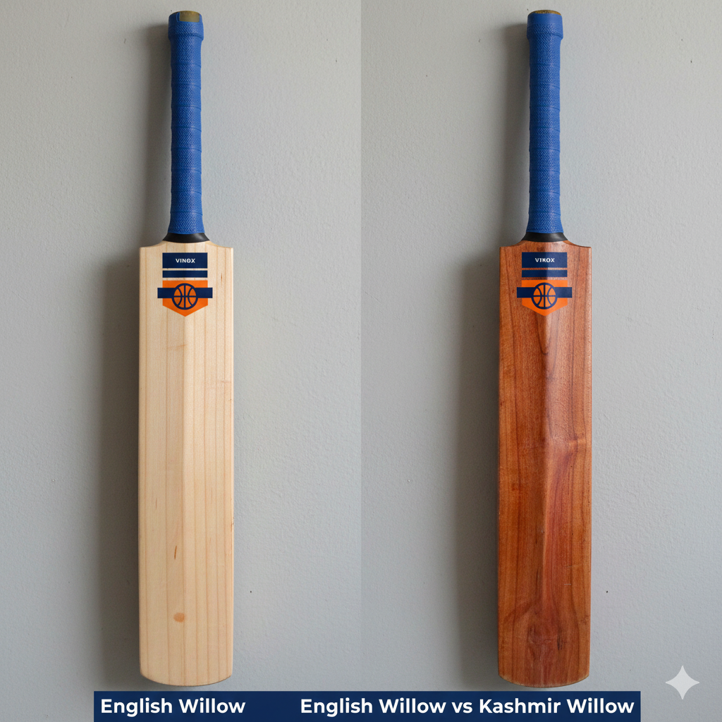 English Willow vs Kashmir Willow,