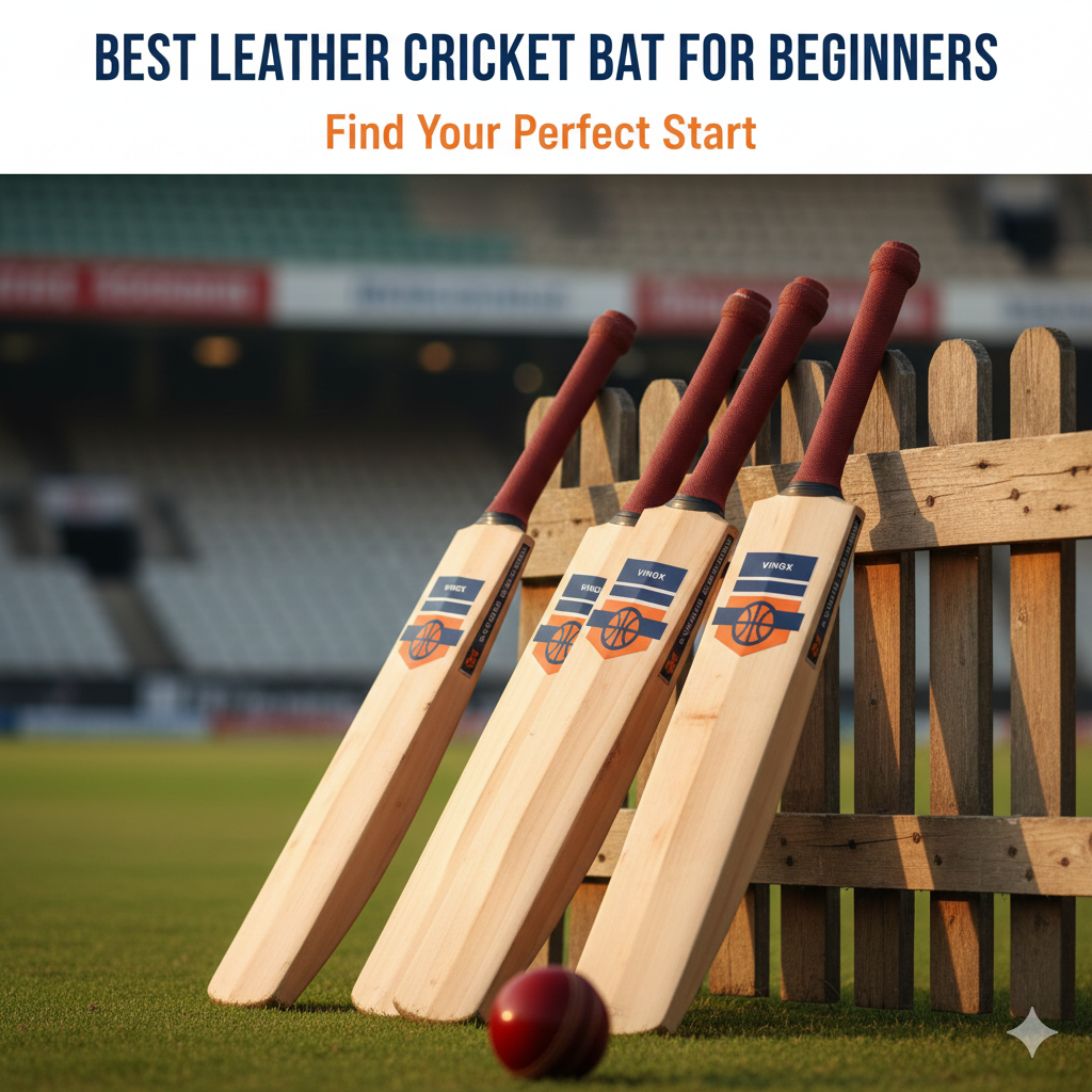 Best Cricket Bat for Beginners in India