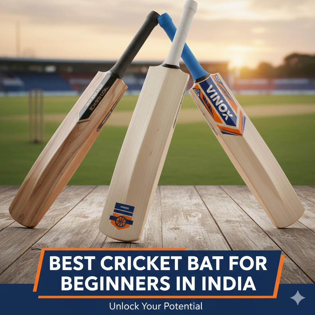 Best Cricket Bat for Beginners in India
