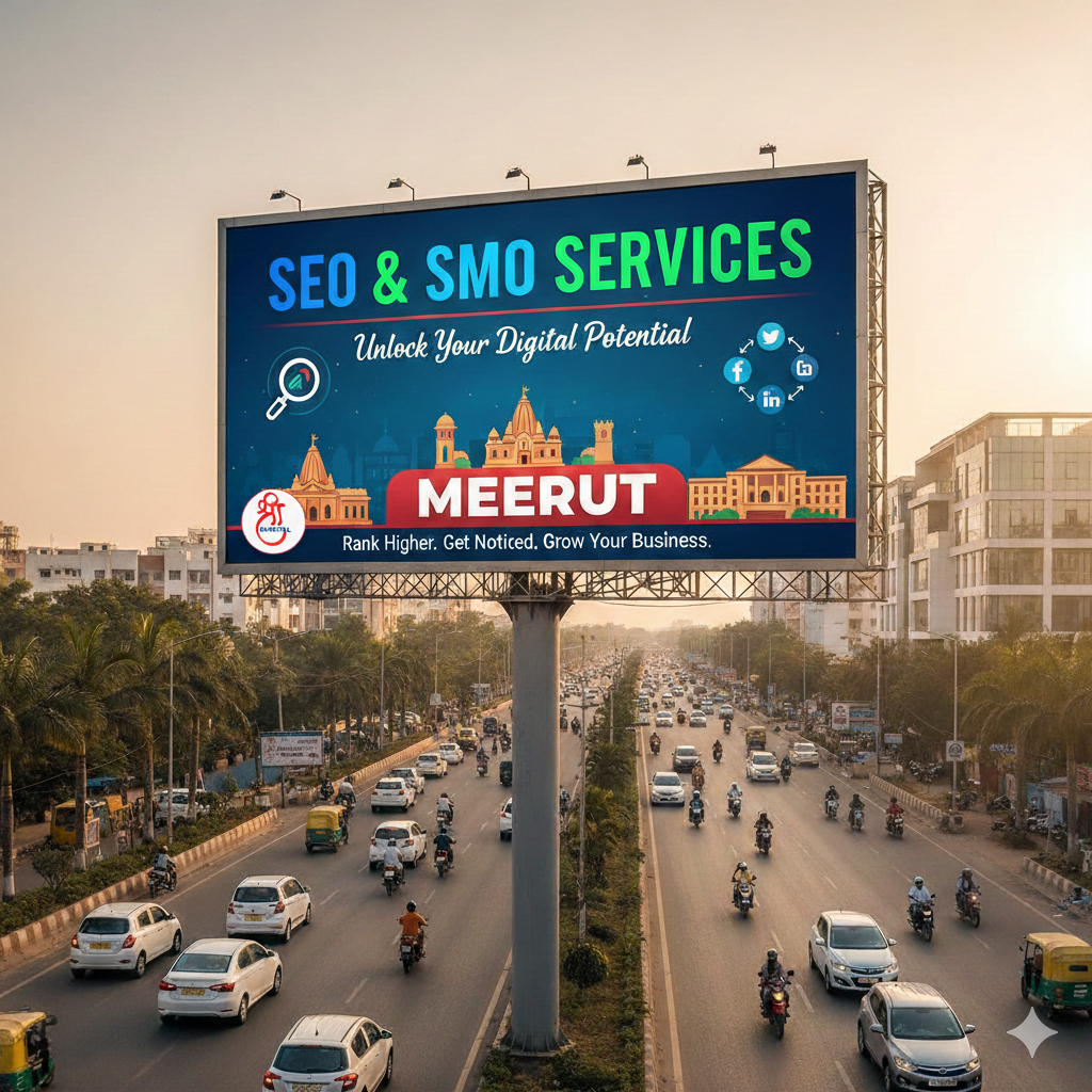 SEO and SMO Services in Meerut