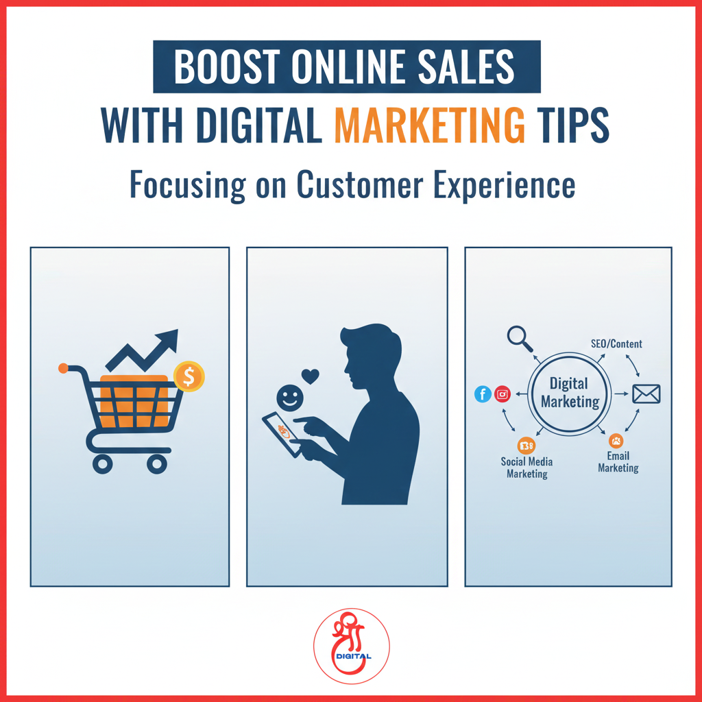 digital marketing tips online sales