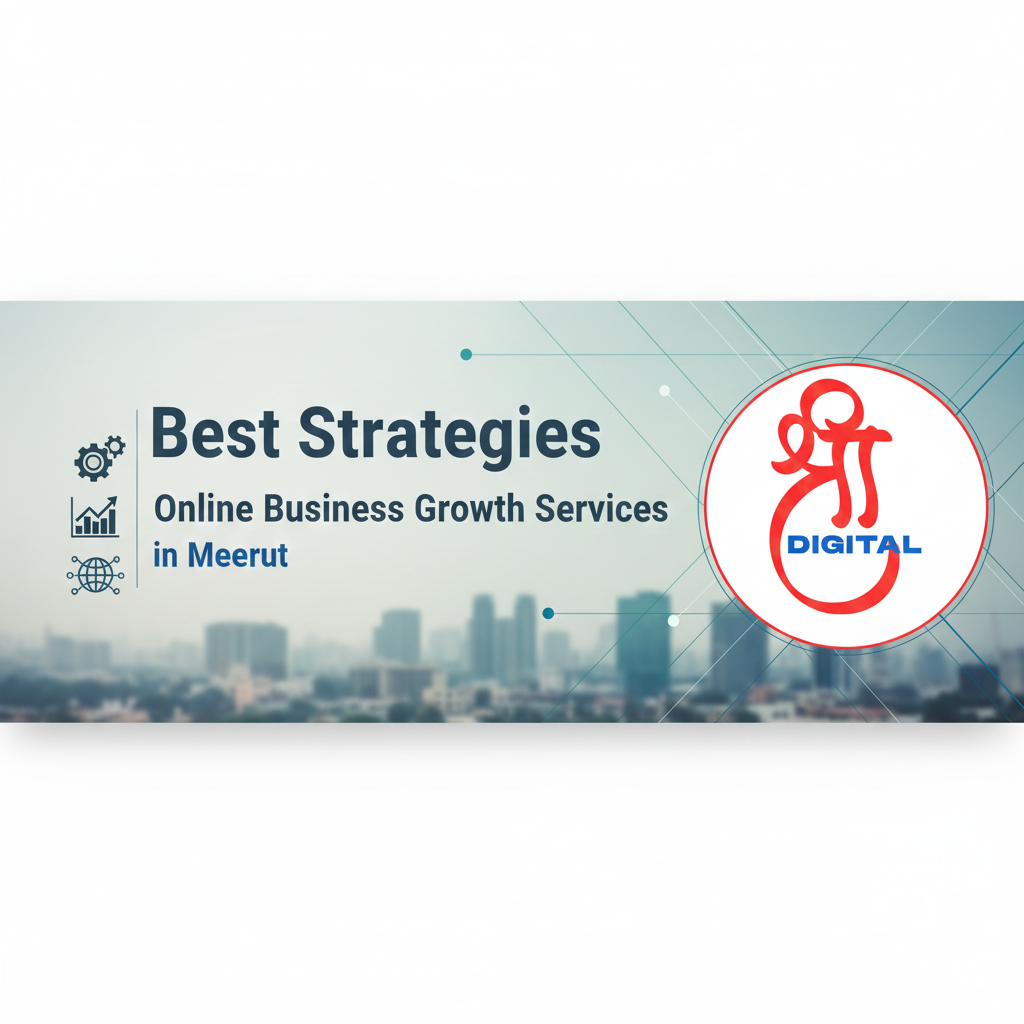 best Strategies with Online Business Growth Services in Meerut