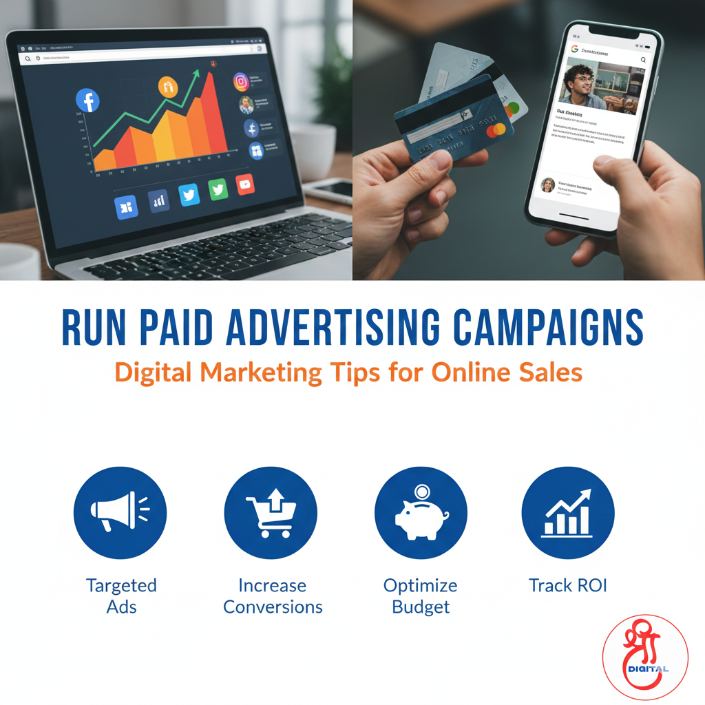 digital marketing online sales