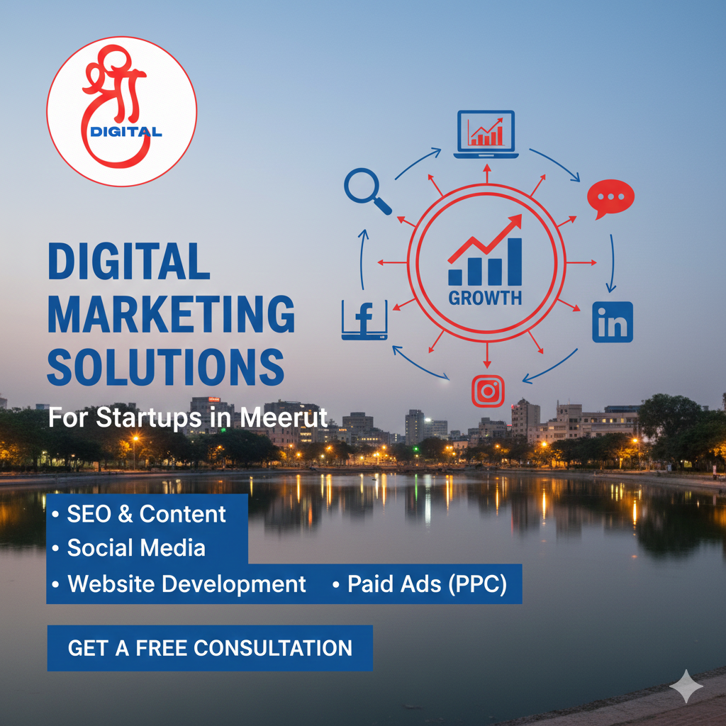 Startup Digital Marketing Meerut