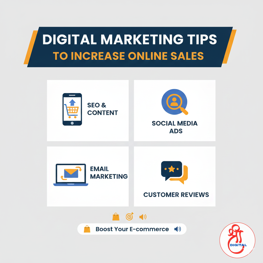 digital marketing online sales