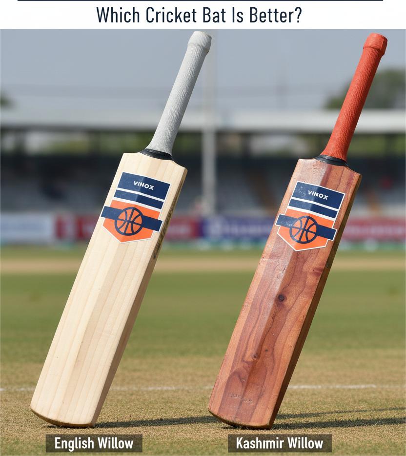 Focus Keyword: English Willow vs Kashmir Willow