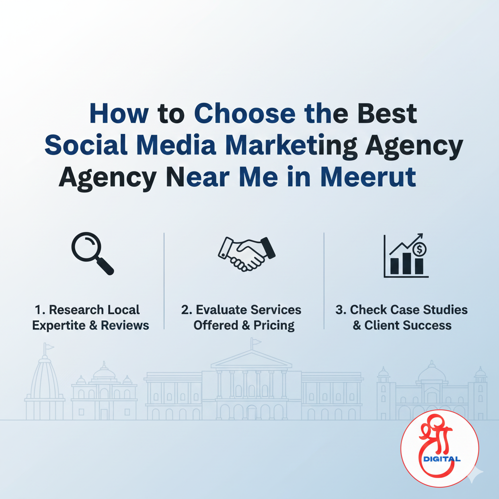 Social Media Marketing Services in Meerut