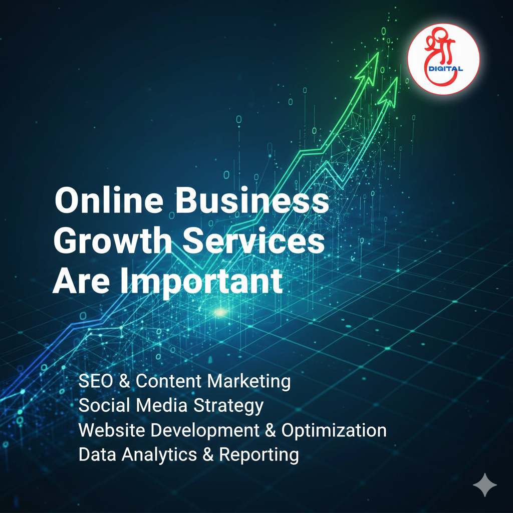 Online business growth services in Meerut