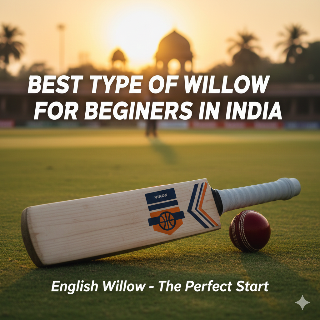Best Cricket Bat for Beginners in India