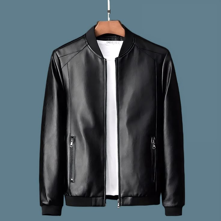 Men Leather Jacket